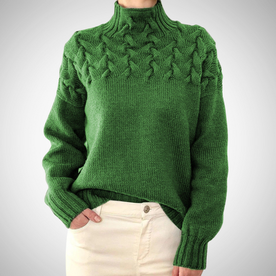 R&B | Strick Turtleneck Pullover