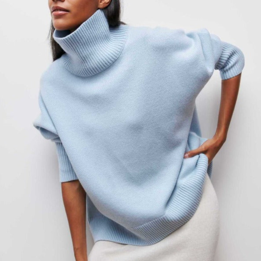 R&B | Premium Rollkragenpullover