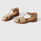 Elegante Mary Jane Sandalen R&B