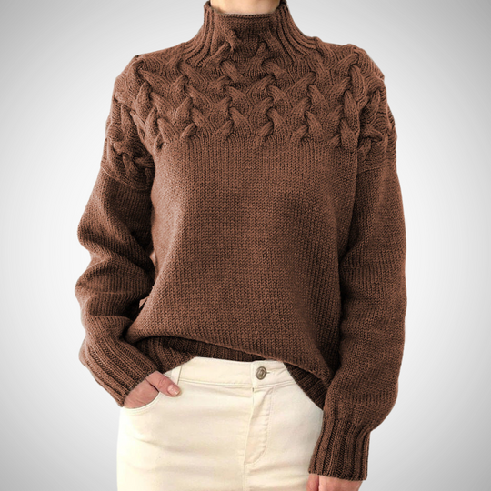 R&B | Strick Turtleneck Pullover