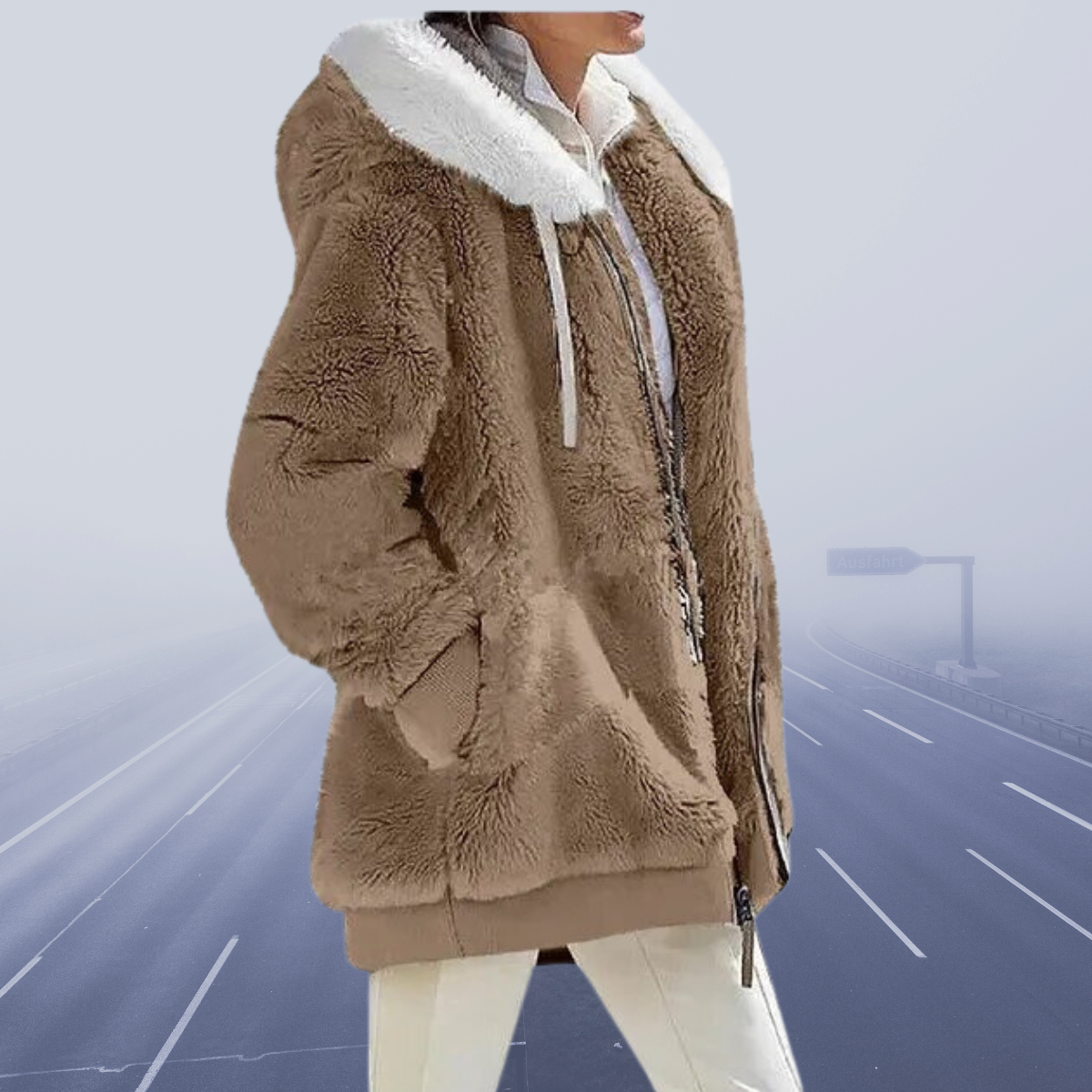 R&B | Weiche, Taillierte Jacke für Den Winter