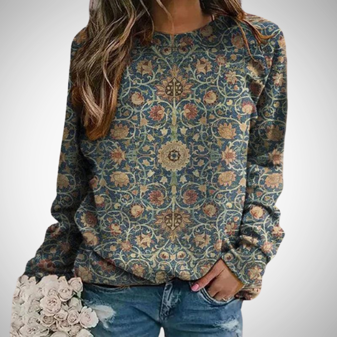 R&B | Eleganter Floral Pullover