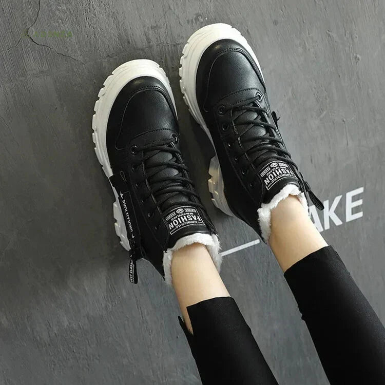 R&B | Wasserdichte Damen-Winterstiefel mit Weichem Innenfutter