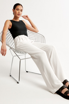 R&B | Hose mit Weitem Bein Vielseitige Eleganz