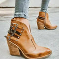 R&B | Damen Absatzstiefel Bequeme