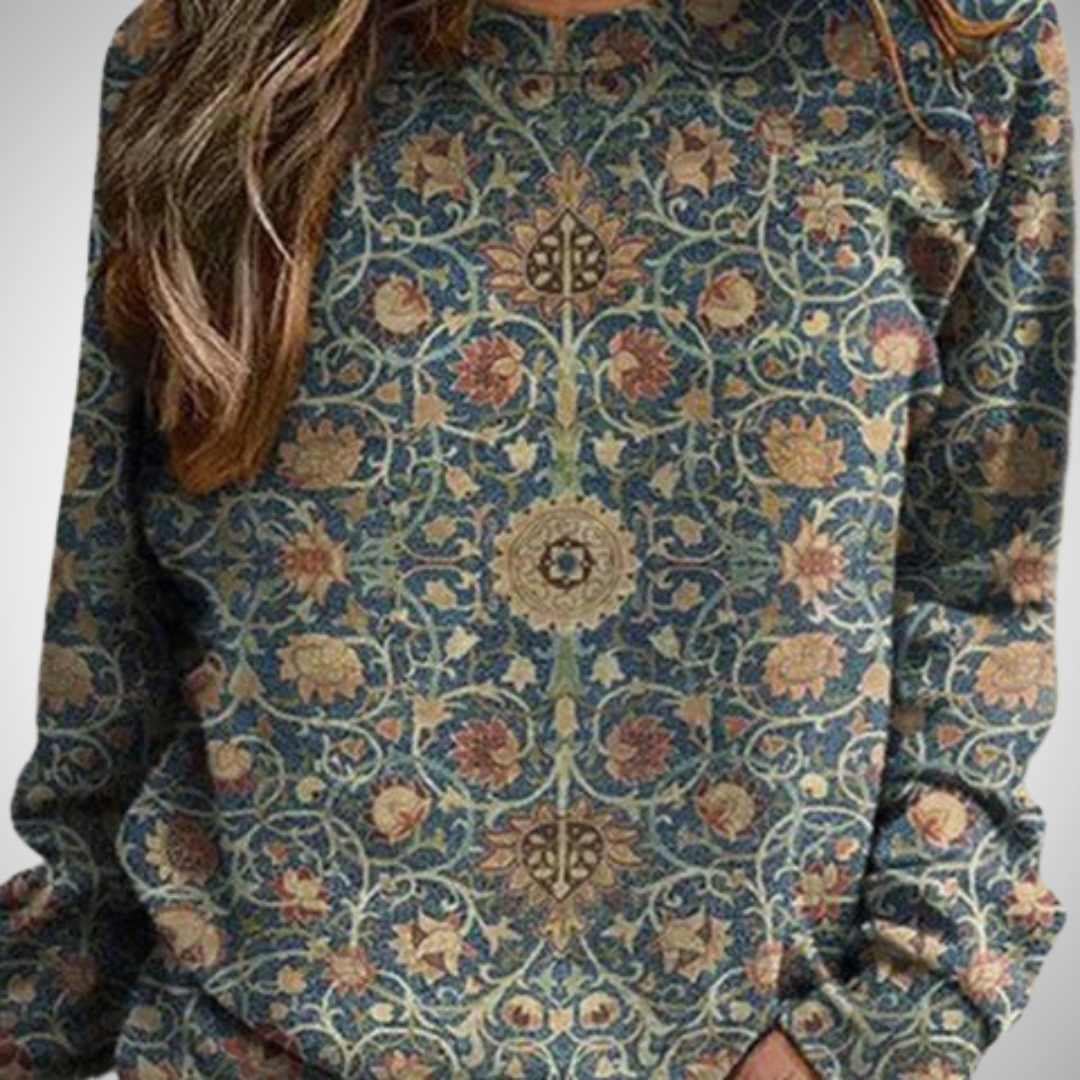 R&B | Eleganter Floral Pullover