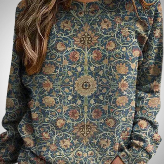 R&B | Eleganter Floral Pullover