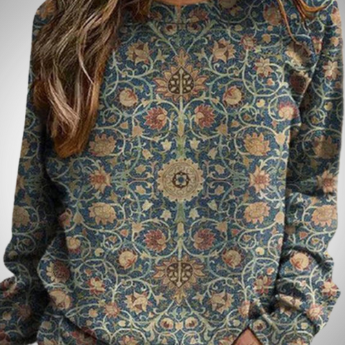 R&B | Eleganter Floral Pullover