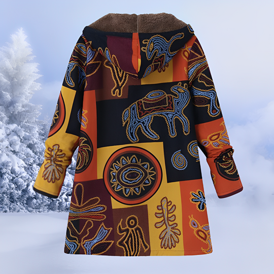 R&B | Winterjacke mit Mustern