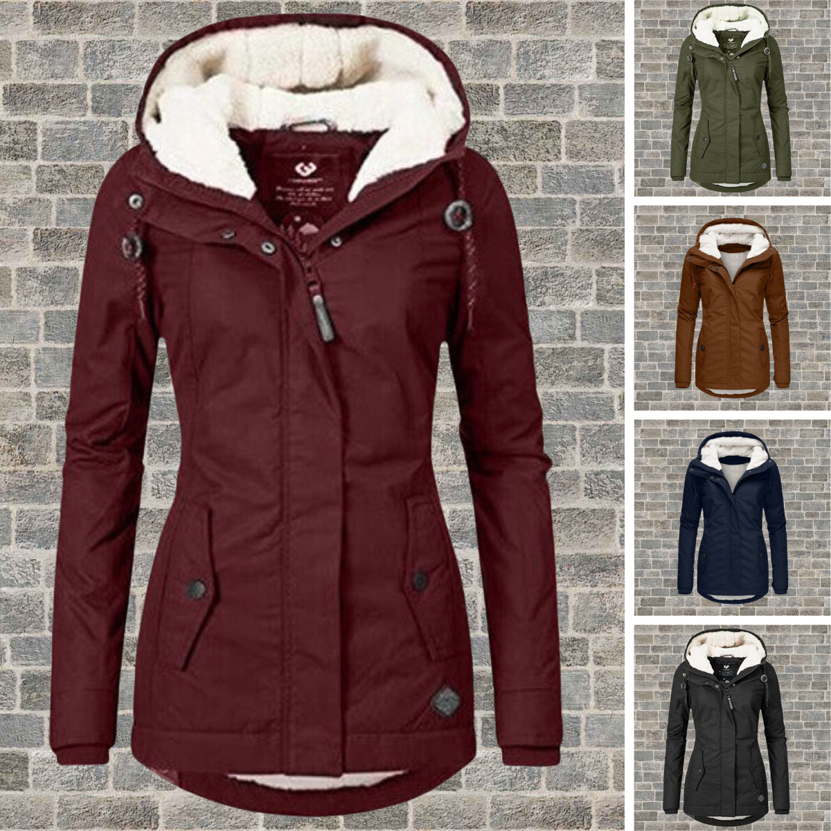 R&B | Modische Winter Jacke Neu