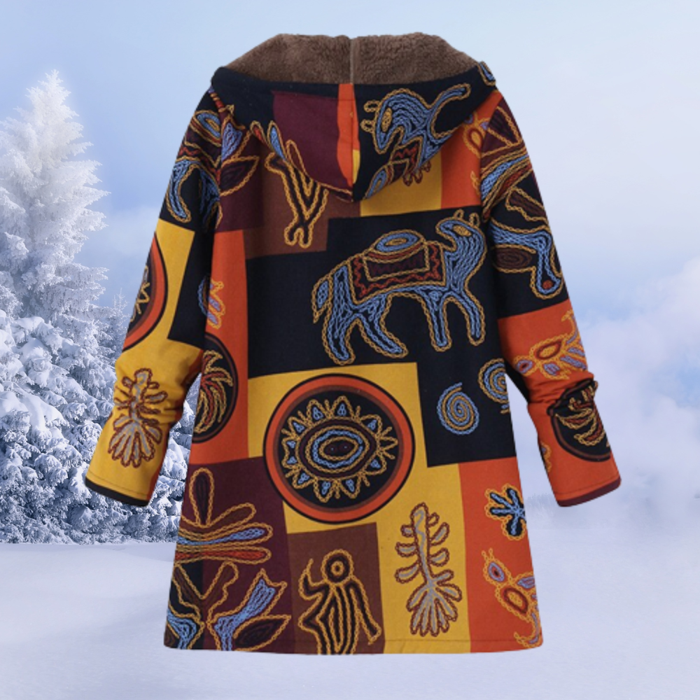 R&B | Floral Winter Set Damen