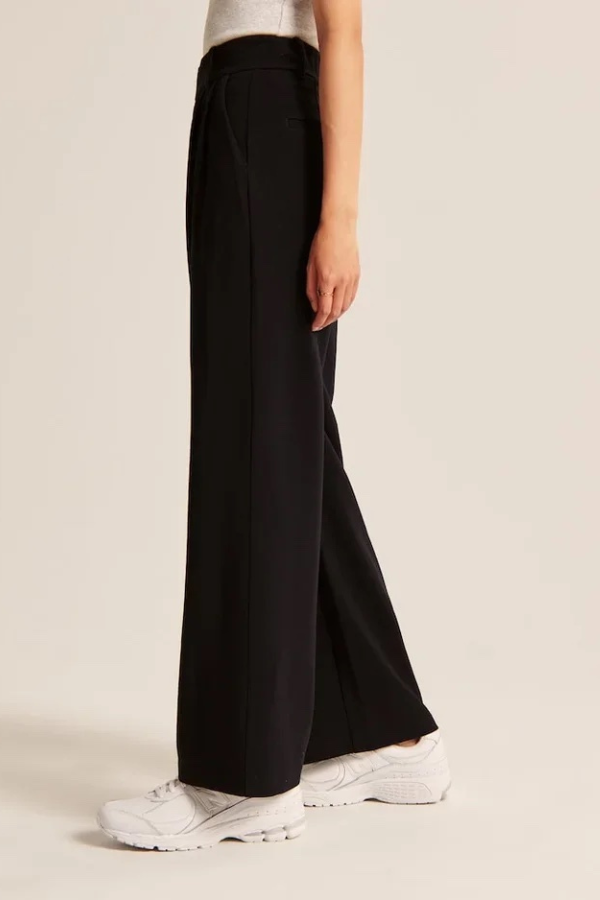 R&B | Hose mit Weitem Bein Vielseitige Eleganz