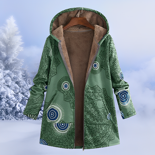 R&B | Winterjacke mit Mustern