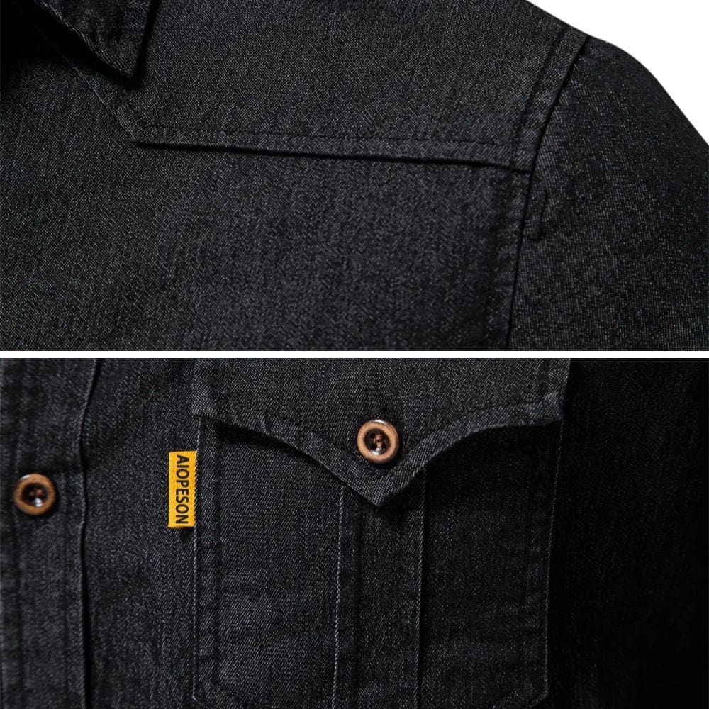 R&B | Denim Hemd