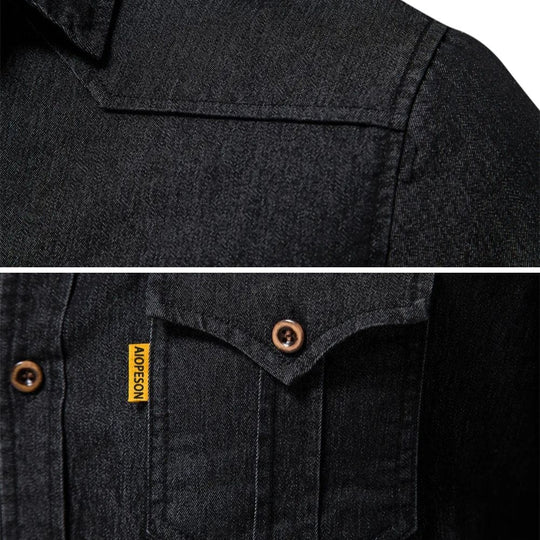 R&B | Denim Hemd