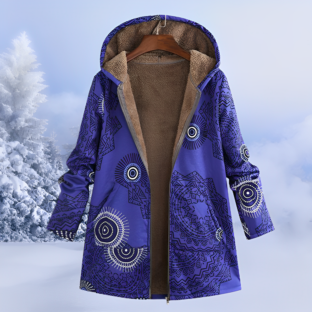 R&B | Winterjacke mit Mustern