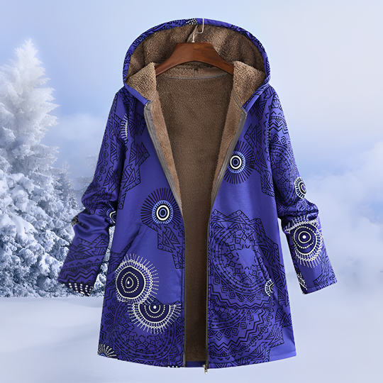 R&B | Winterjacke mit Mustern