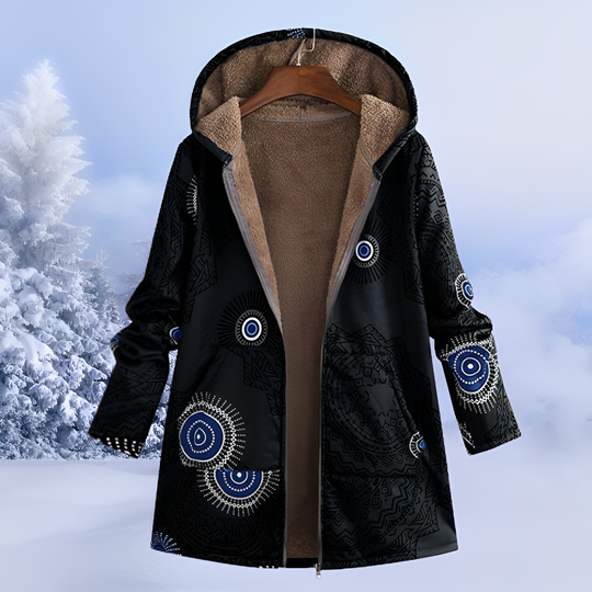 R&B | Winterjacke mit Mustern