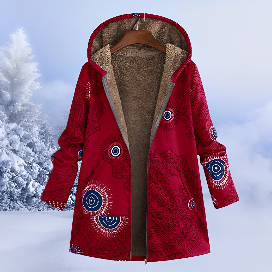 R&B | Winterjacke mit Mustern