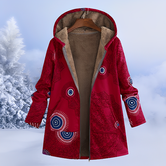 R&B | Winterjacke mit Mustern