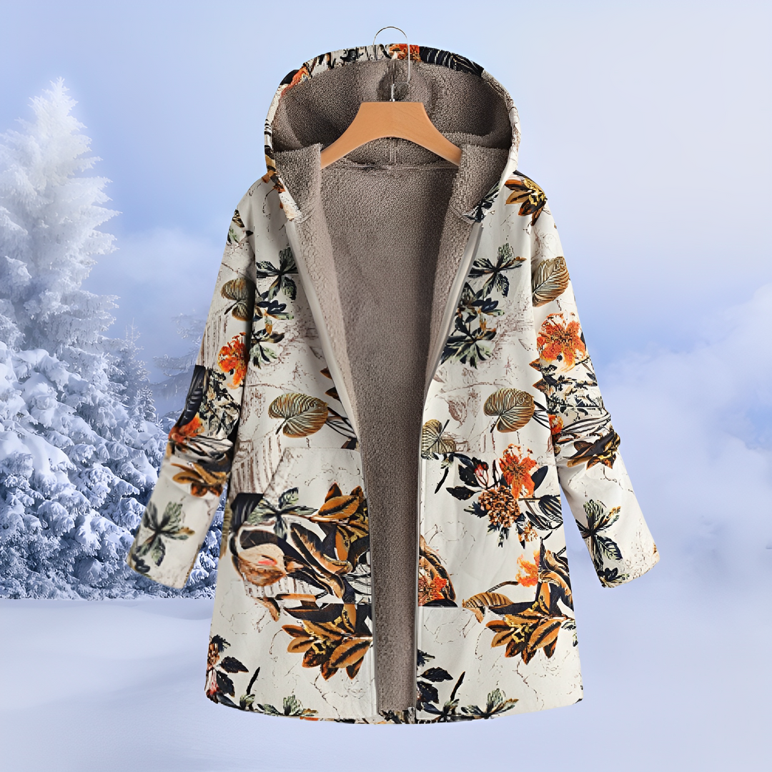 R&B | Winterjacke mit Mustern