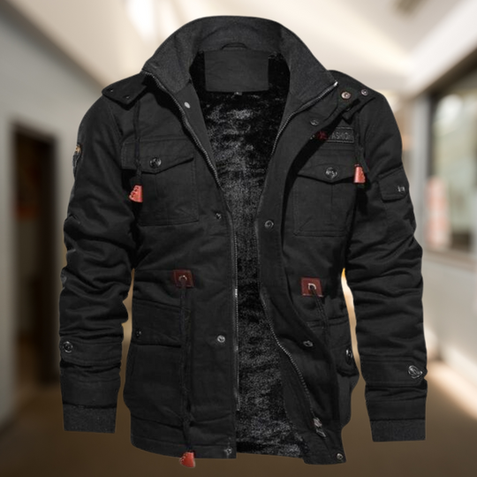 R&B | Winterjacke Herren warm gefüttert