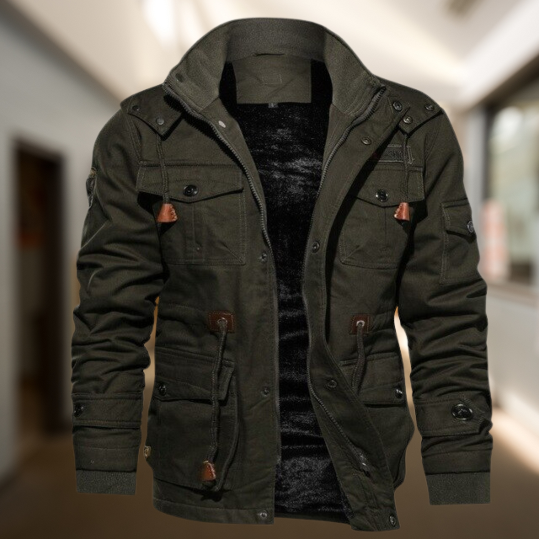 R&B | Winterjacke Herren warm gefüttert