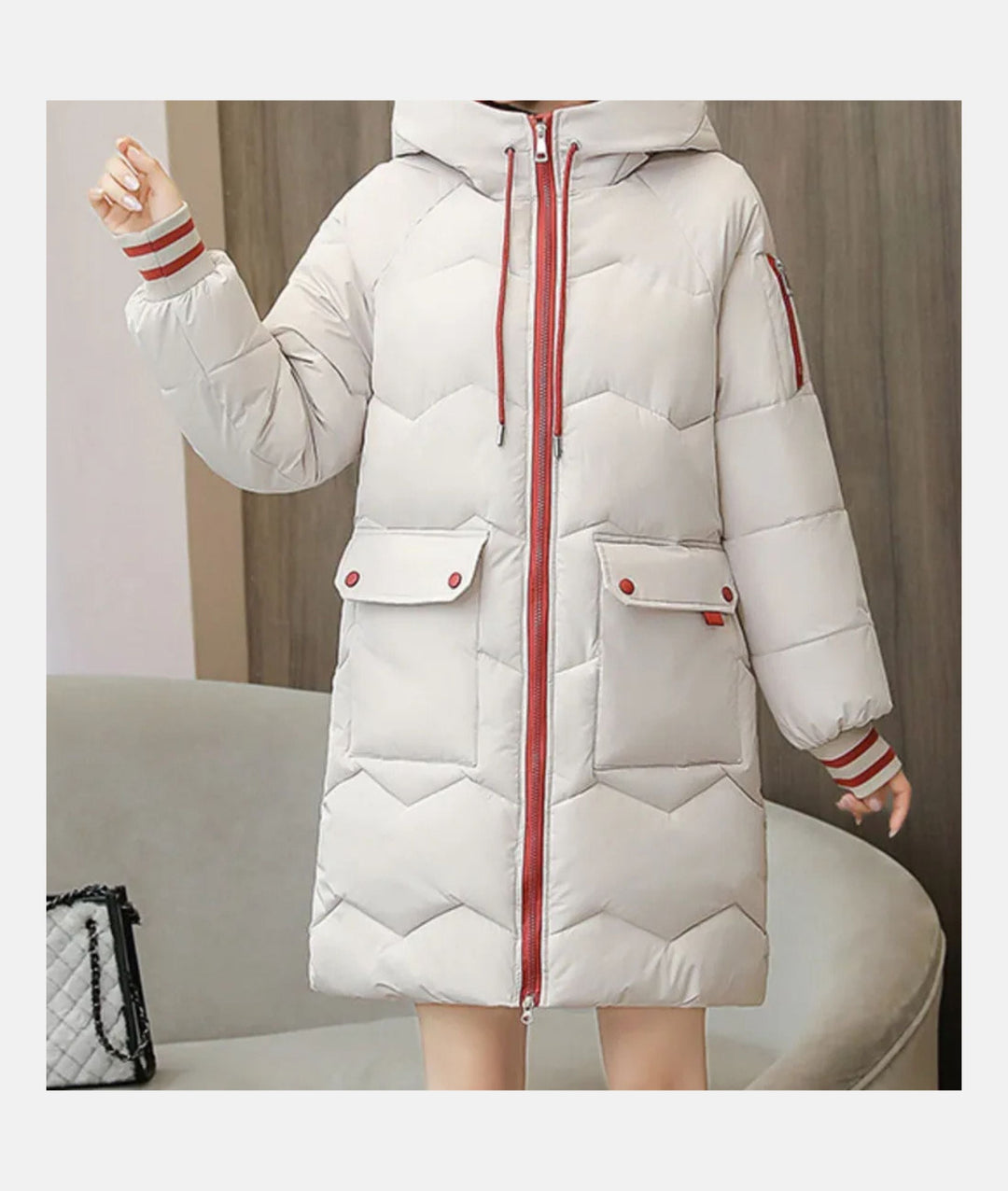 R&B | Stilvolle Winterjacke Für Damen Mit Eleganter Passform
