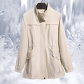 R&B | Parka Jacke - Hoher Kragen - Verstellbare Taille - Winddicht mit Taschen