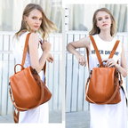 R&B | DiR&Bstahl Rucksack Aus Leder