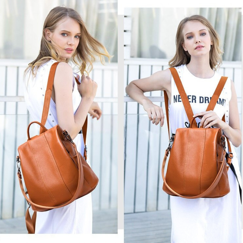 R&B | DiR&Bstahl Rucksack Aus Leder