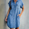 EB | Hochwertiges Denimkleid