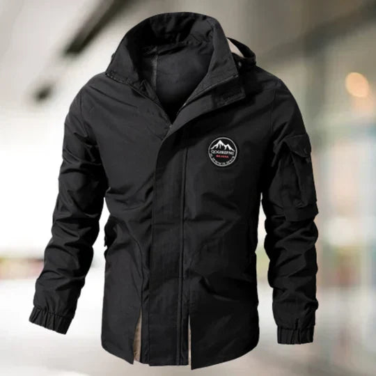 R&B | Winddichte Militär-Bomber-Cargo-Jacke