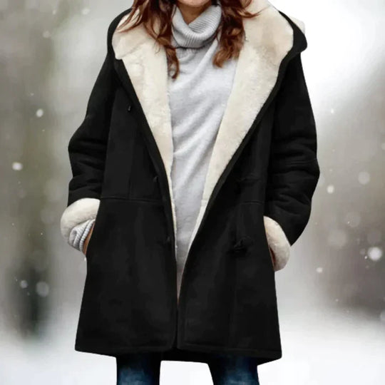 R&B | Hochwertige Wildleder Fleecejacke