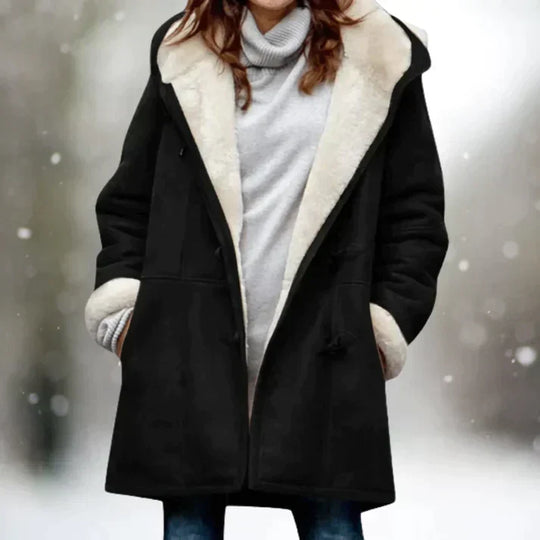 R&B | Hochwertige Wildleder-Fleecejacke