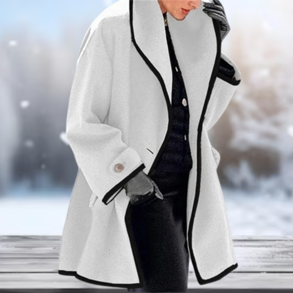 R&B | Lässiger und Bequemer Wintermantel