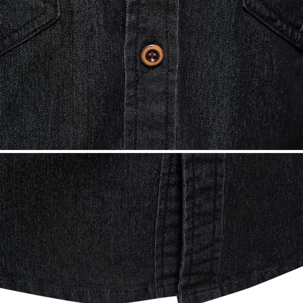 R&B | Denim Hemd