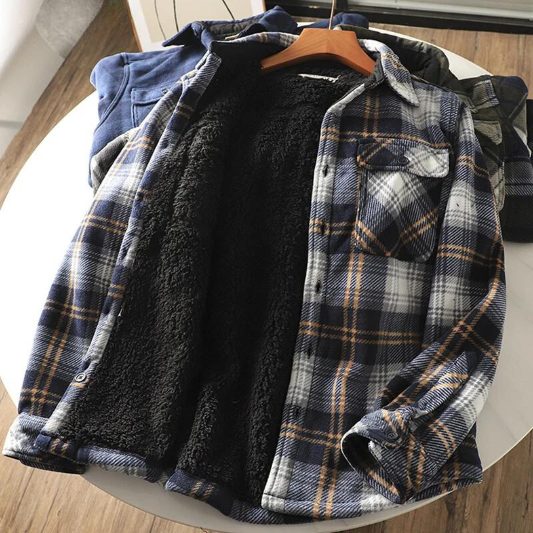 R&B | Fleecejacke Herren