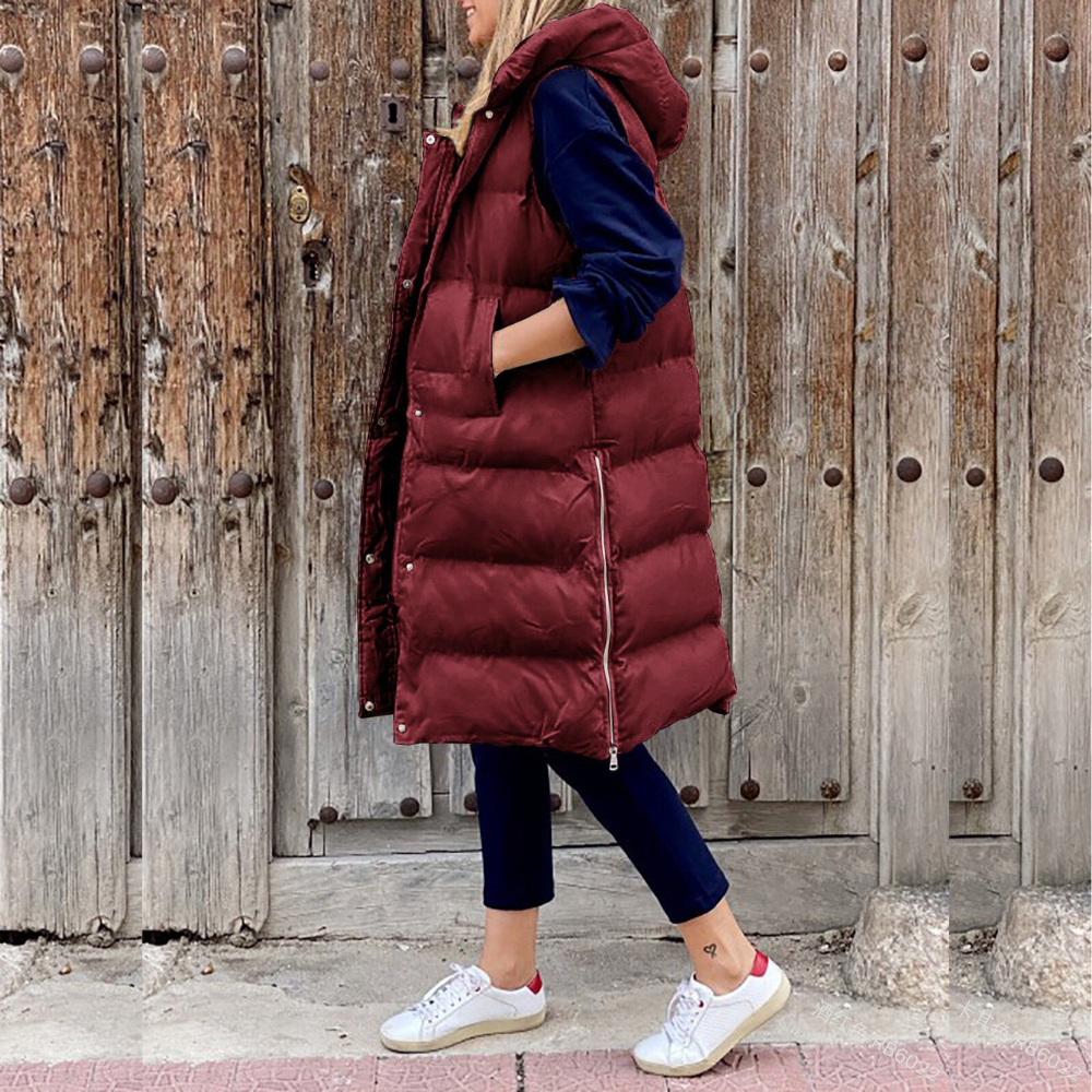 R&B | Ärmless Warme Jacke