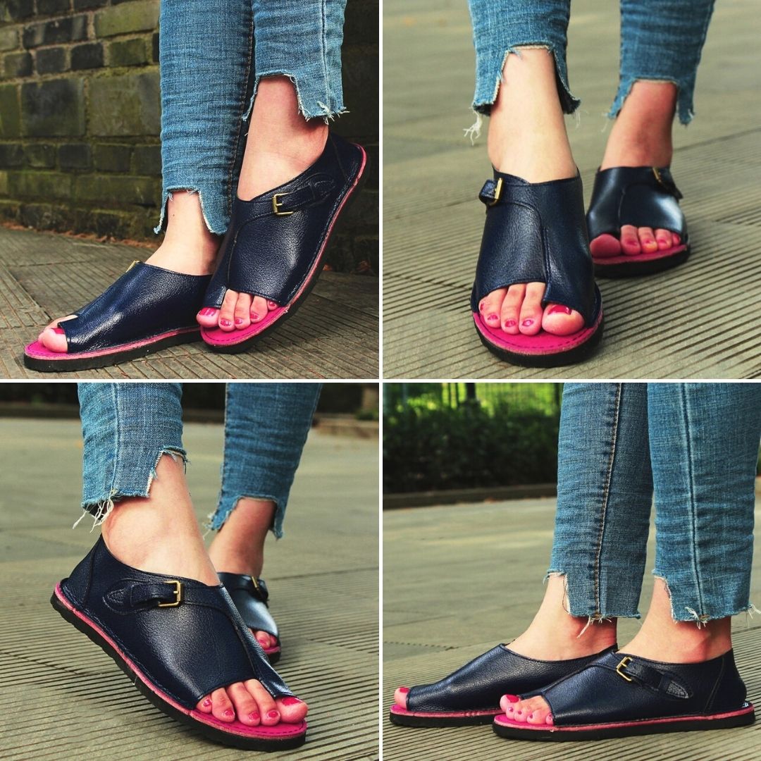 Sandalen mit Schnalle R&B