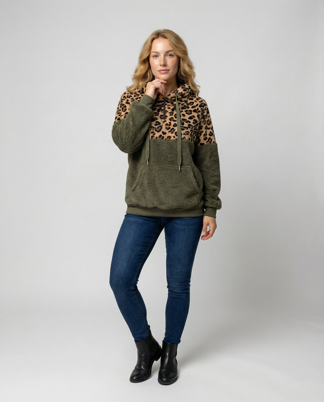 Oversized Hoodie Damen | R&B