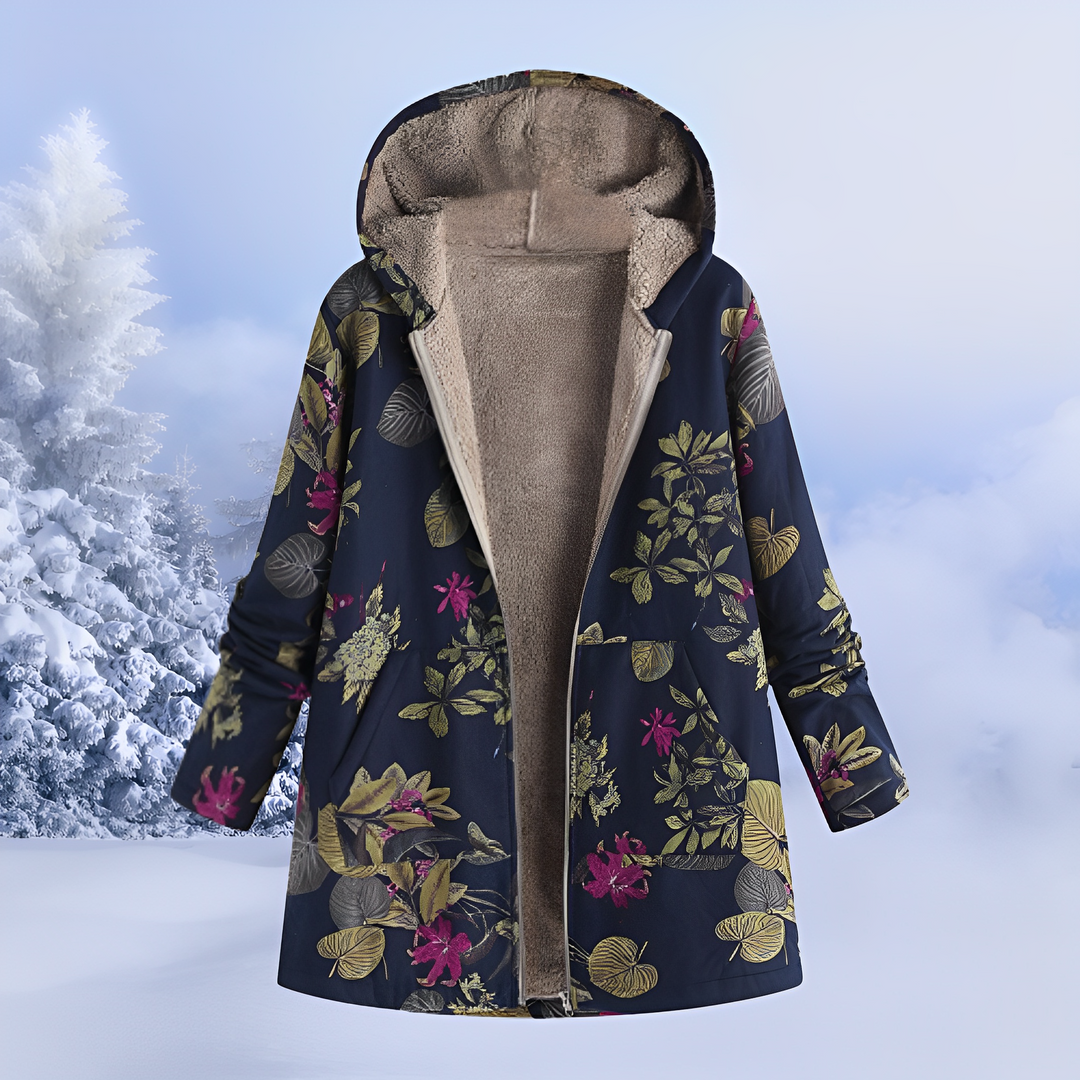 R&B | Winterjacke mit Mustern