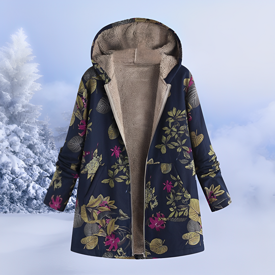 R&B | Winterjacke mit Mustern