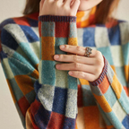 R&B | Retro Patchwork Pullover