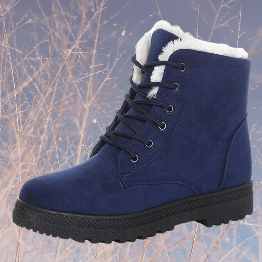 R&B | mit Fleece gefütterte Damenstiefel