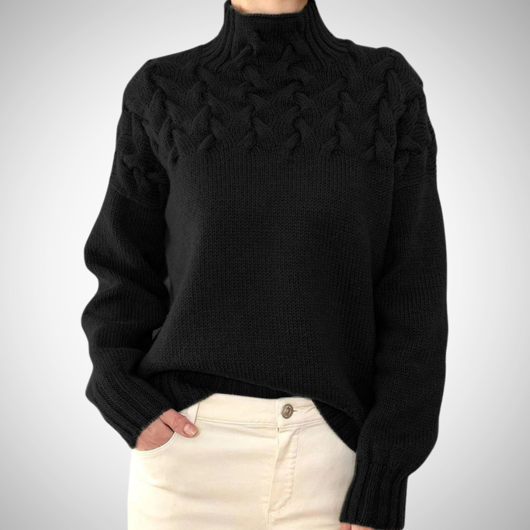 R&B | Strick Turtleneck Pullover