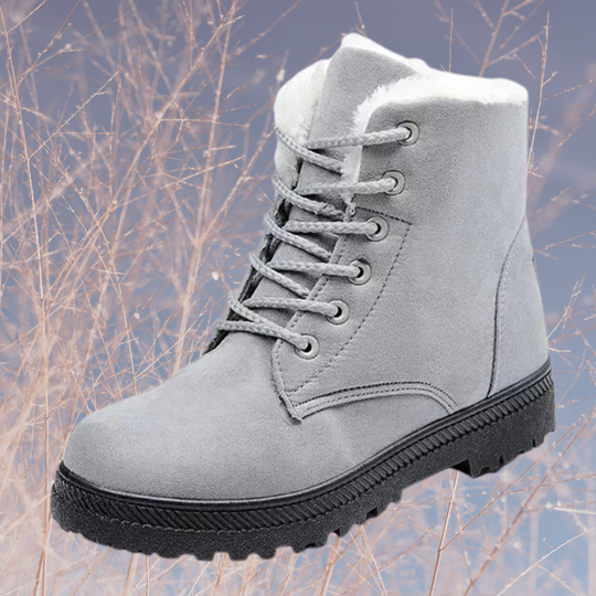 R&B | mit Fleece gefütterte Damenstiefel