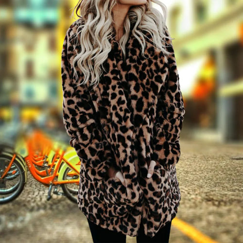 R&B | Die Beste Kuschelige Eleganz Winter Plüsch Pelz Jacke