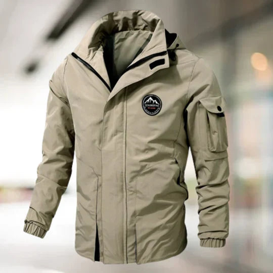 R&B | Winddichte Militär-Bomber-Cargo-Jacke