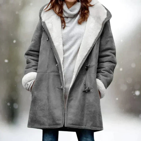 R&B | Hochwertige Wildleder-Fleecejacke